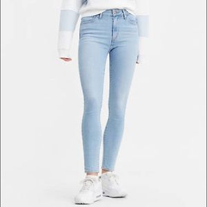 Levi's 721 high rise jeans